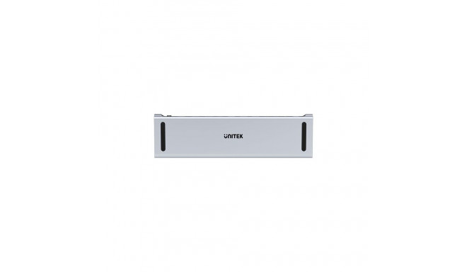 Computer Accessory - UNITEK 4K KVM Docking Station (USB-C, HDMI, Ethernet, Black)