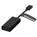 HDMI Adapter - HP 2pc54aa Interface Cards Adapter 4K HDMI Adapter, Bla