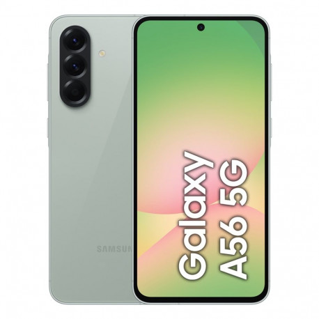 Mobile Phone - Samsung Galaxy A56 6.7" 8GB RAM 256GB 5G Dual SIM Olive