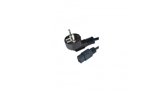 Power Cord - Gembird 1.8m Type F/c19 Coupler Black