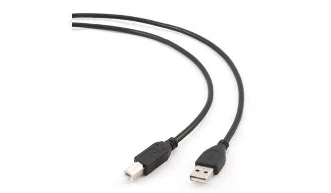 USB Cable - Gembird Ccpm 3.04m, Black