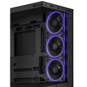 Computer Case - ASUS A31 Plus TG ARGB Midi Tower ATX, 16.5cm CPU Cooler, Black