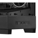 Computer Case - ASUS A31 Plus TG ARGB Midi Tower ATX, 16.5cm CPU Cooler, Black