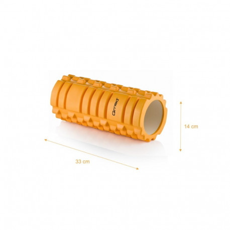 Rehabilitation Roller - Therapy Roller 14 cm, 180 kg, washable, orange