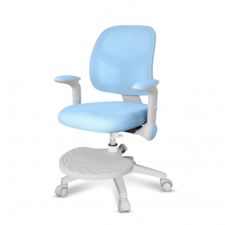 Office Chair - Junior 5.0 Adjustable Height Mesh Back Blue