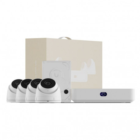 Surveillance System - Ubiquiti UNVR-Instant-Kit 4MP Cameras, 1TB Recorder