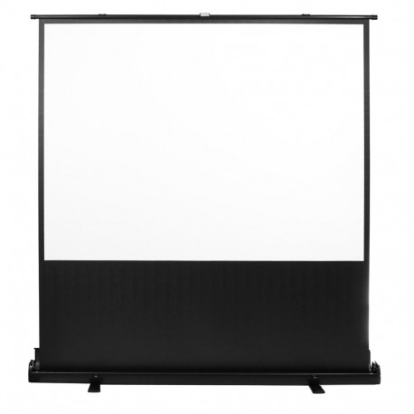 Projector Screen - Maclean MC-210 66" 16:9 Portable Floor Screen