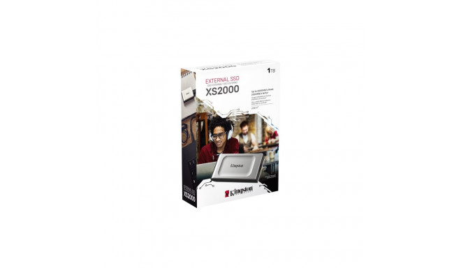 External SSD - Kingston Technology XS2000 1TB 2000MB/s USB-C
