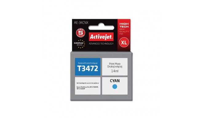 Ink Cartridge - Activejet Ae-34cnx