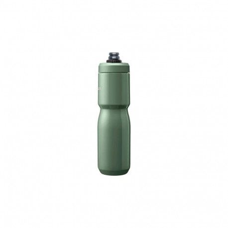 Bicycle Water Bottle - CamelBak Podium 650 ml Stainless Steel Green