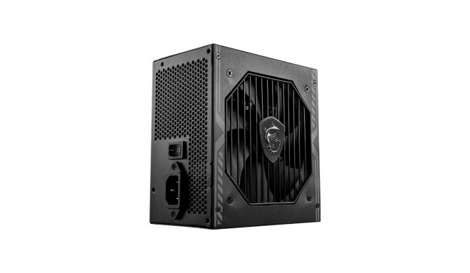 Power Supply - MSI Mag A750, Black