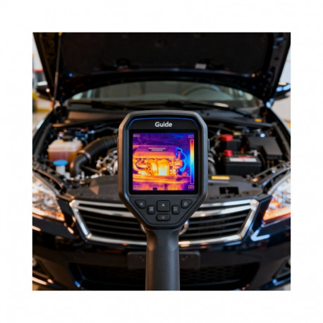 Thermal Imaging Camera - Guide Sensmart E4 640x480 12h Battery Life Graphite
