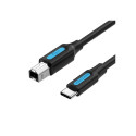 USB Cable - Vention USB 2.0 Printer Cable Type C to Type B 2m 480Mbit/s