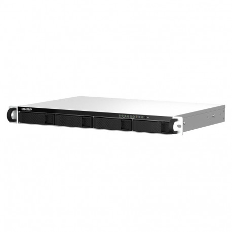 Network Attached Storage - QNAP TS-464eU NAS Rack 1U Intel Celeron N5095 8 GB DDR4 Turbo System Blac