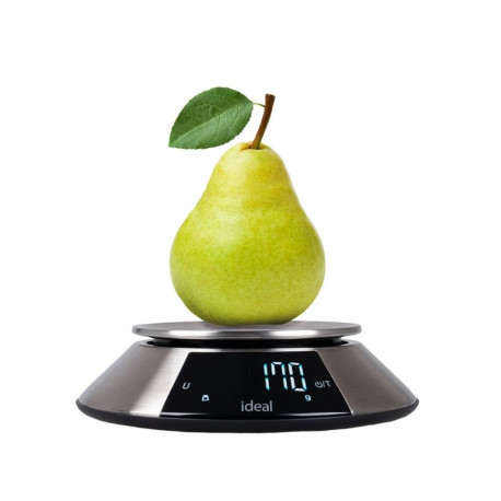 Kitchen Scale - IDEAL Electronics Waga Clean 5kg Capacity 1g Accuracy