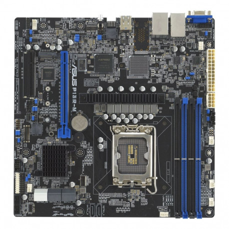 Motherboard - ASUS P13R-M Intel C262 LGA 1700 micro ATX DDR5 128GB