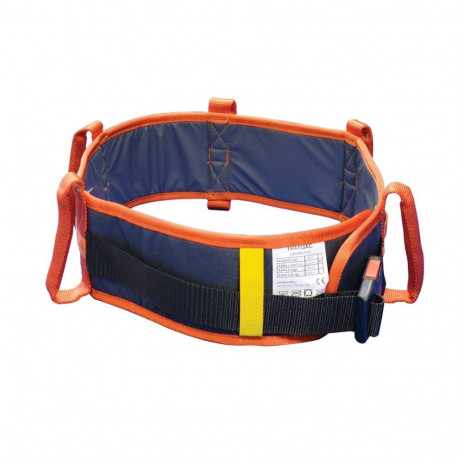 Patient Transfer Belt - EasyBelt L 135mm Orange/Garnet