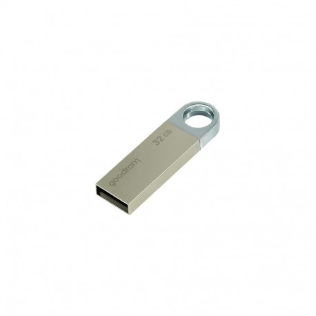 USB Flash Drive - Goodram 32GB USB 2.0 Type-A 20 MB/s Read, 5 MB/s Write Black, Silver