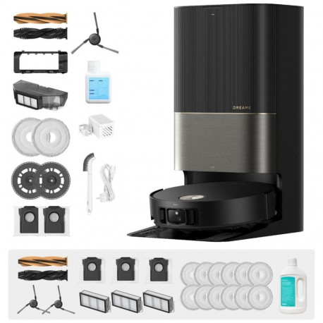 Cleaning Robot - Dreame X50 Ultra 20000 Pa Suction Self-Emptying Black