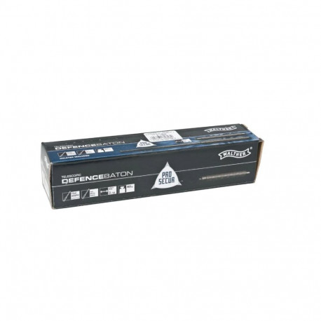 Telescopic Baton - Walther ProSecur 21" Steel Black