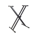 Keyboard Stand - Ssq Ks2 Double Keyboard Stand