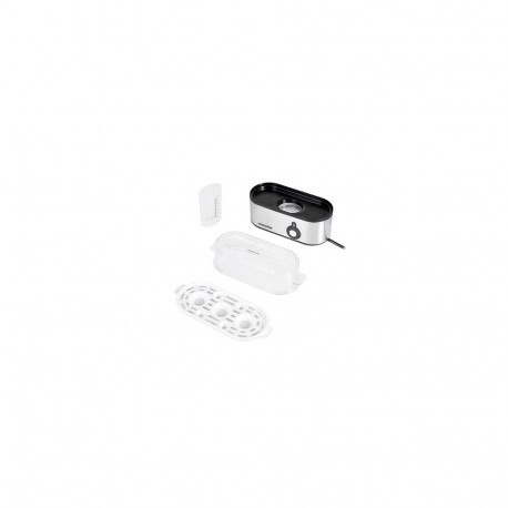 Egg Cooker - Mesko MS 4485 3-Egg 210 W Silver, Translucent, White, Black