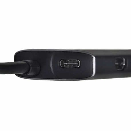 Adapter - Unitek H1112F USB-C Hub 5Gbps HDMI RJ-45 PD 100W Grey