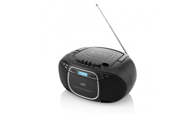 Portable CD Player - JVC RC-E561B-DAB With Bluetooth, FM/DAB+, Black