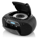Portable CD Player - JVC RC-E561B-DAB With Bluetooth, FM/DAB+, Black