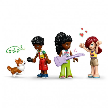 Toy Building Set - LEGO FRIENDS 42653 Music Store & Apartment 483 Pieces
