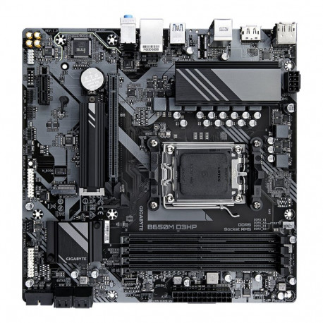 Motherboard - GIGABYTE B650M D3HP AMD Ryzen 9000, 5+2+2 Phases VRM, 7600MHz DDR5, PCIe 4.0