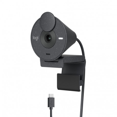 Webcam - Logitech Brio 305 Full HD 1080p USB-C Graphite