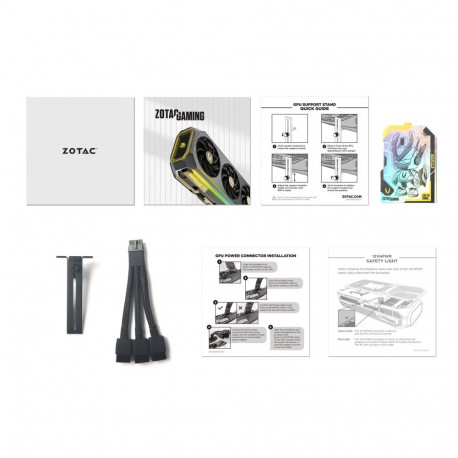 Graphics Card - ZOTAC GAMING GeForce RTX 5080 16GB GDDR7 7680x4320 360W