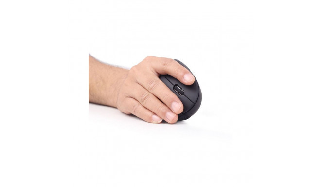 Wireless Mouse - Gembird Ergo, Black