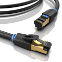 Network Cable - Vention Cat.8 SFTP Patch Cable 1M 2000MHz 40Gbps Black