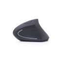 Wireless Mouse - Gembird Ergo, Black