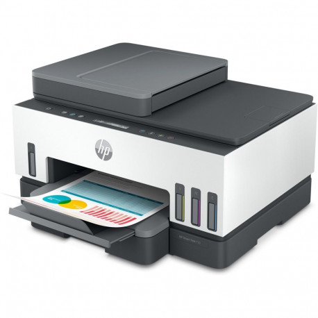 Multifunction Printer - HP Smart Tank 750 A4 4800x1200 DPI 15 ppm Wi-Fi