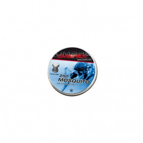 Gun Pellet - Umarex Mosquito 5.5mm Diabolo 250 pcs Stainless Steel