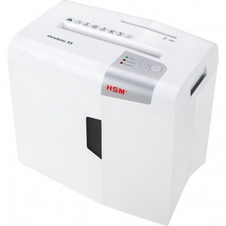Document Shredder - HSM shredstar X5 4.5mm Shreds 5 Sheets CD-Cutting 18L Basket