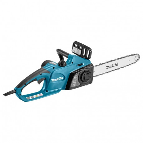 Power Tool - Makita UC4041A 1800W 36cm Chainsaw 7820 RPM Black, Turquoise