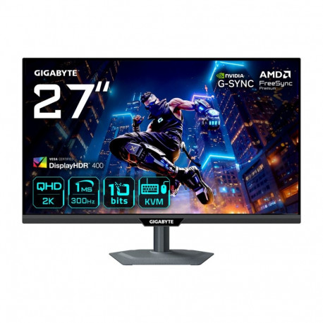 Monitor - Gigabyte M27Q3 27" QHD 170Hz 1ms FreeSync HDMI DP