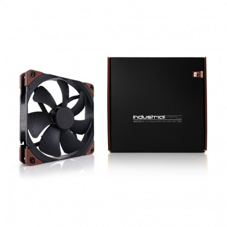 Case Fan - Noctua NF-A14 INDUSTRIALPPC-2000 PWM 14cm 2000 RPM Black, Brown