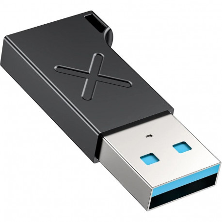Adapter - UNITEK USB-A to USB-C 10Gbps M/F Black