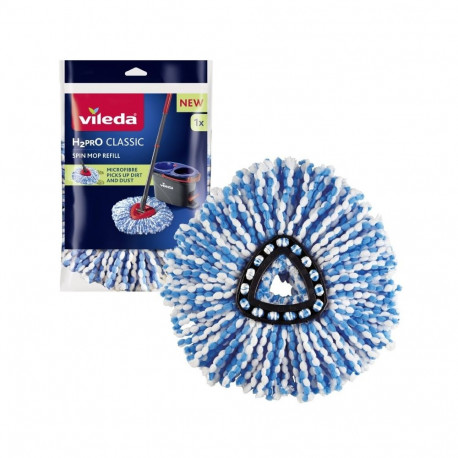 Cleaning Accessory - Vileda H2prO Spin Mop Refill Cartridges