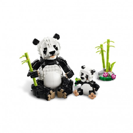 Construction Set - LEGO Creator Panda Family 3 in 1 31165 LEGO Creator 3 in 1 31165 Panda Family Set