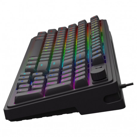 Keyboard - Savio Galaxis Wired Gaming USB RGB Anti-Ghosting Black