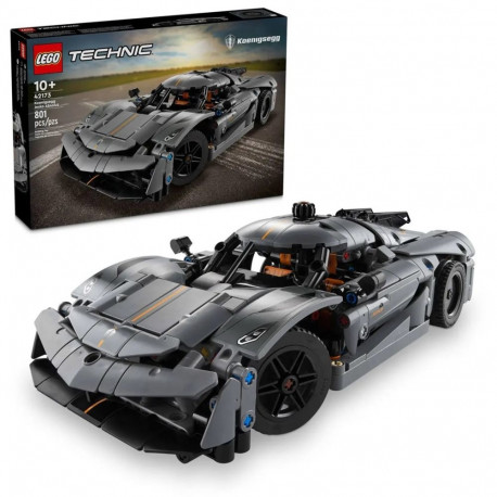 LEGO Technic - Koenigsegg Jesko Absolut 801 Pieces Gray Hypercar