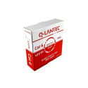 Network Cable - Q-LANTEC U/UTP Cat.6A 100m Stranded Copper LSOH
