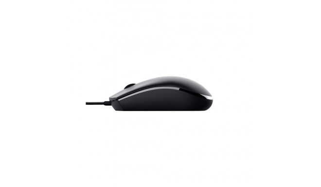 Computer Mouse - Trust TM-101 1200 DPI USB Type-A Ambidextrous Black