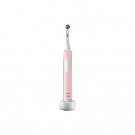 Electric Toothbrush - Oral-B PRO1 Electric Toothbrush with 3D Cleaning, Pink